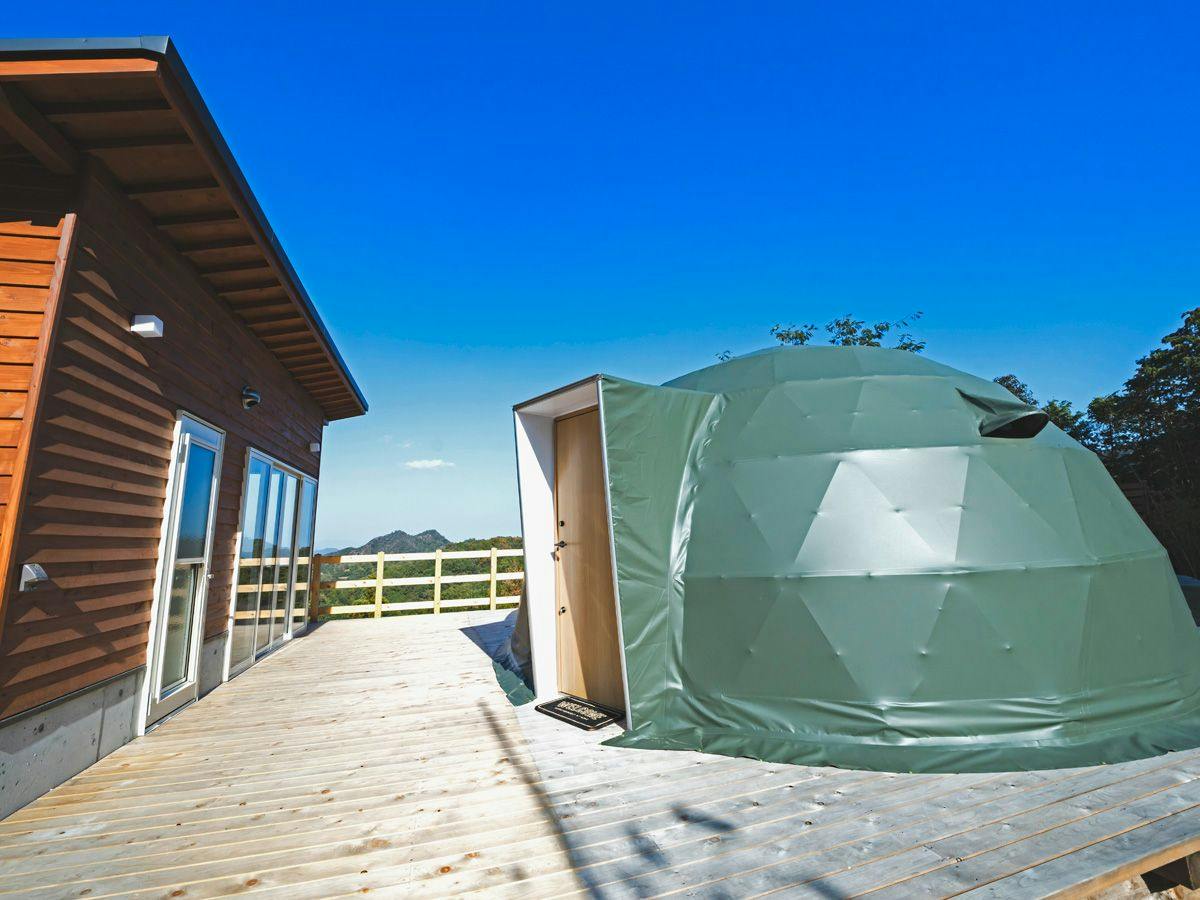 Miki Satoyama Glamping