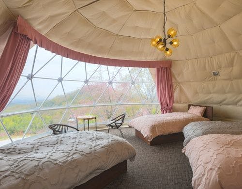 ～Room春～ドーム型テント