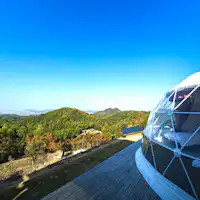 Pemandangan Seto Inland Sea dari setiap Bilik