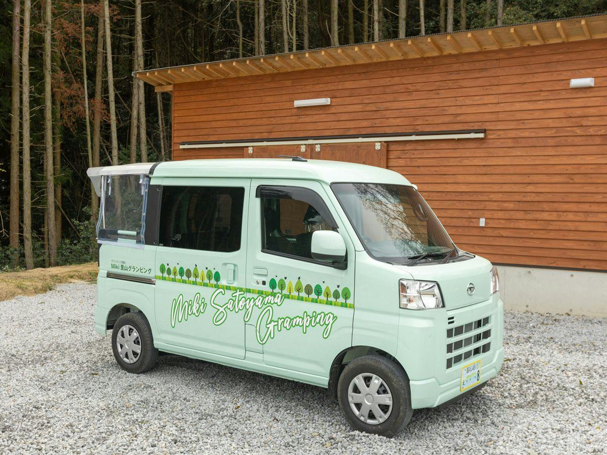 Miki Satoyama Glamping