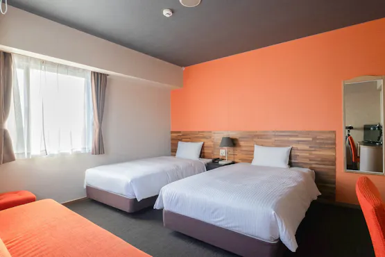 ห้องพักเตียงคู่ B