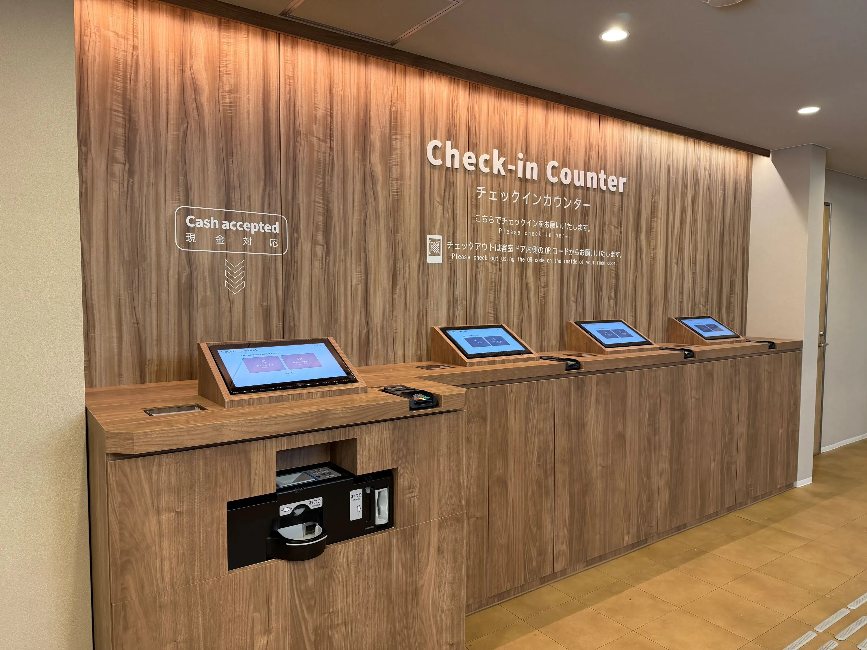 Konter check-in