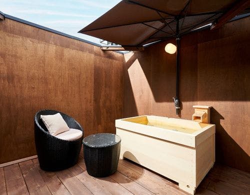 客室専用露天風呂