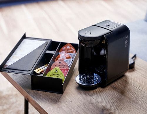 客室備え付けのコーヒーメーカー