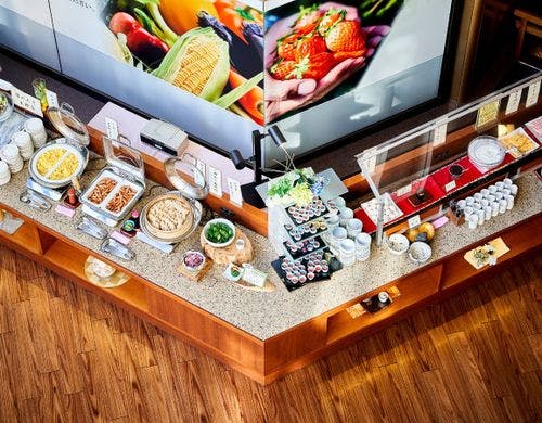 本館バイキング