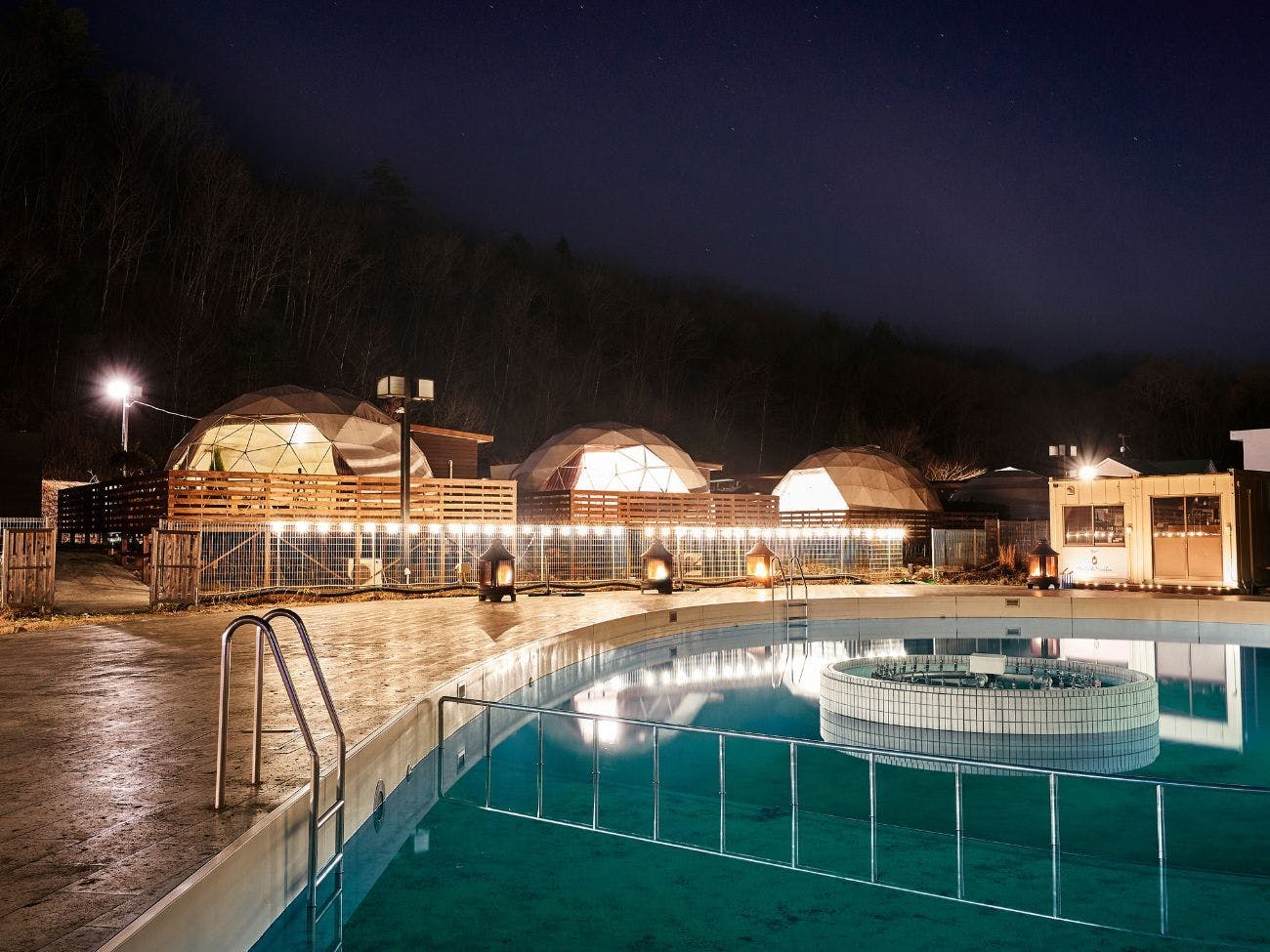 GLAMPSEASON&nbsp;施設全景