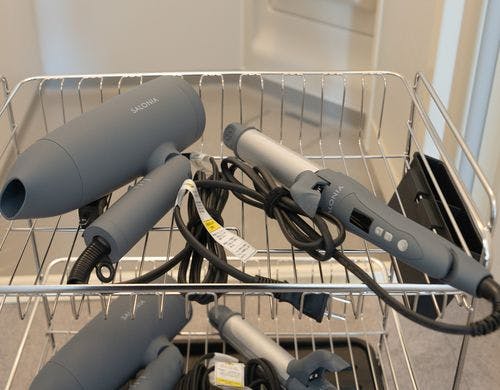 ドライヤー、ヘアアイロン