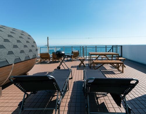 ルーフトップテラス