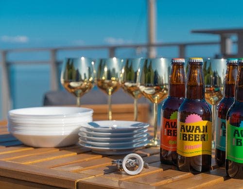 ルーフトップテラス