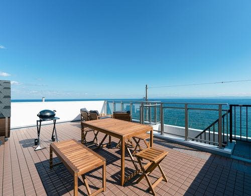 ルーフトップテラス