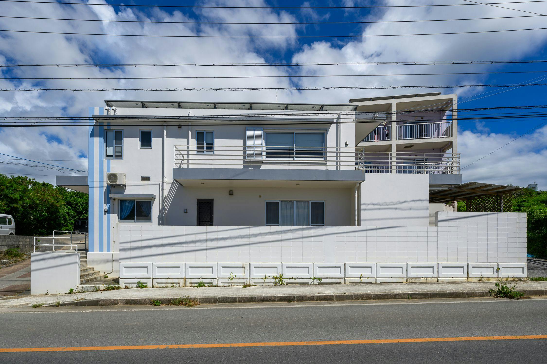 Ocean View Terrace BISE 1F 施設全景