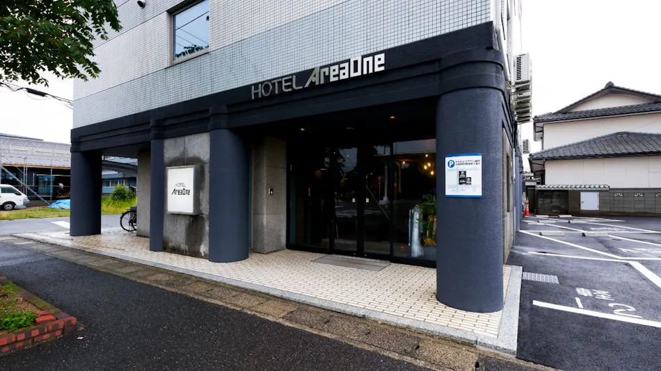 Hotel Area One Naruto (formerly: Business Hotel BM)