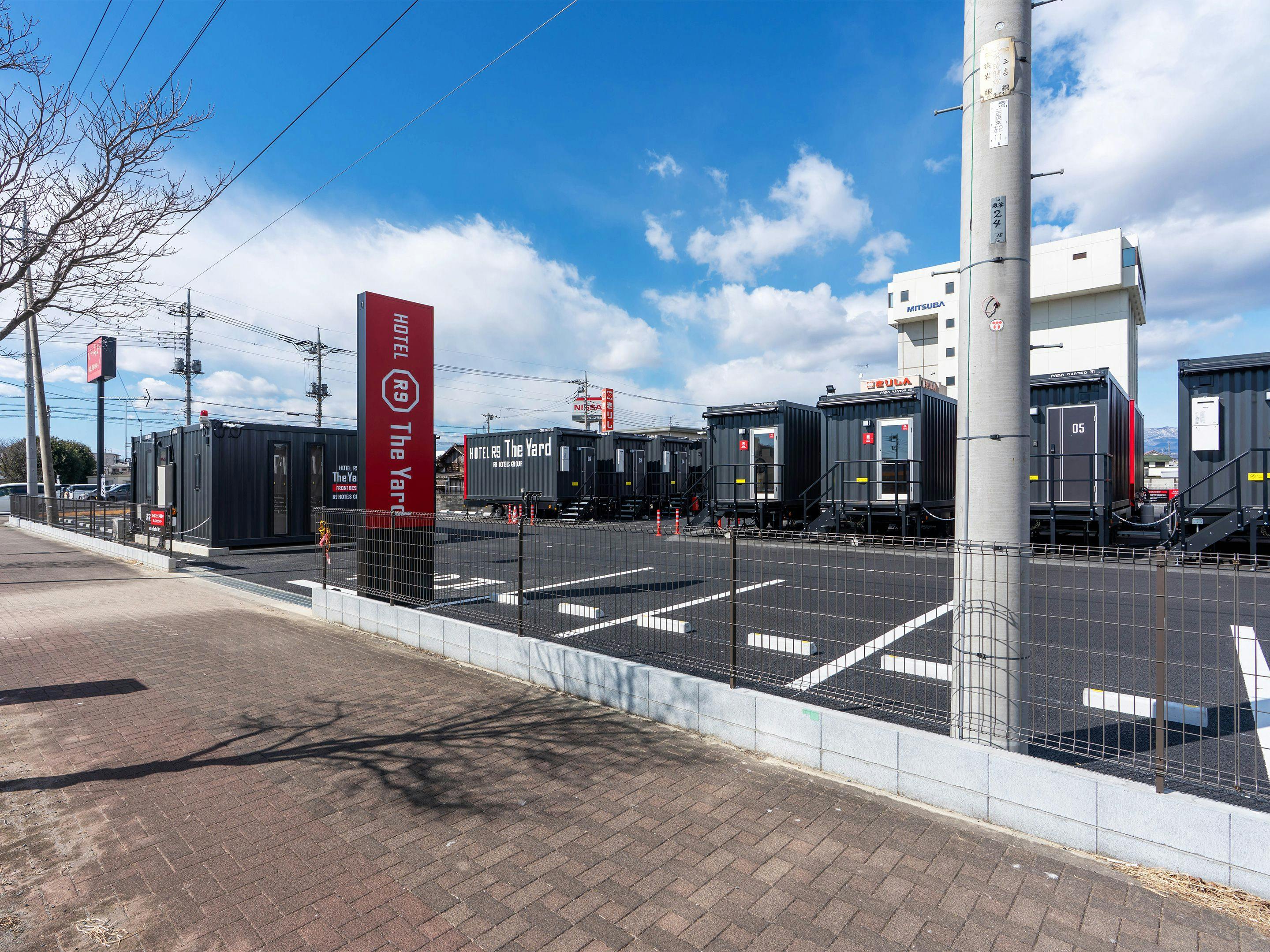 ＨＯＴＥＬ　Ｒ９　Ｔｈｅ　Ｙａｒｄ　桐生&nbsp;施設全景