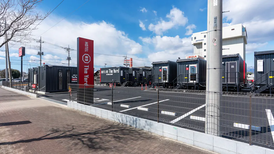 HOTEL R9 The Yard Kiryu