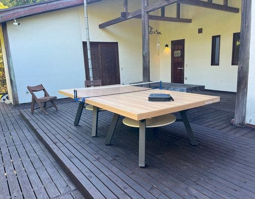 ピンポンテーブル