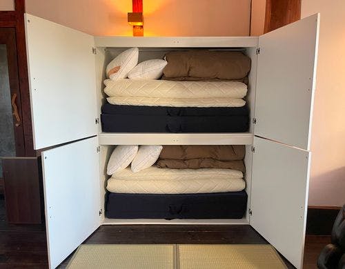 布団庫クローゼット