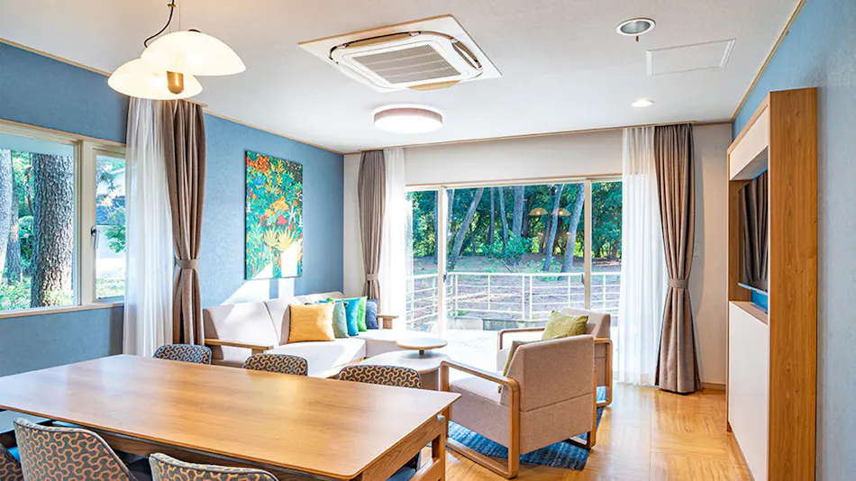 Seagaia Forest Cottage