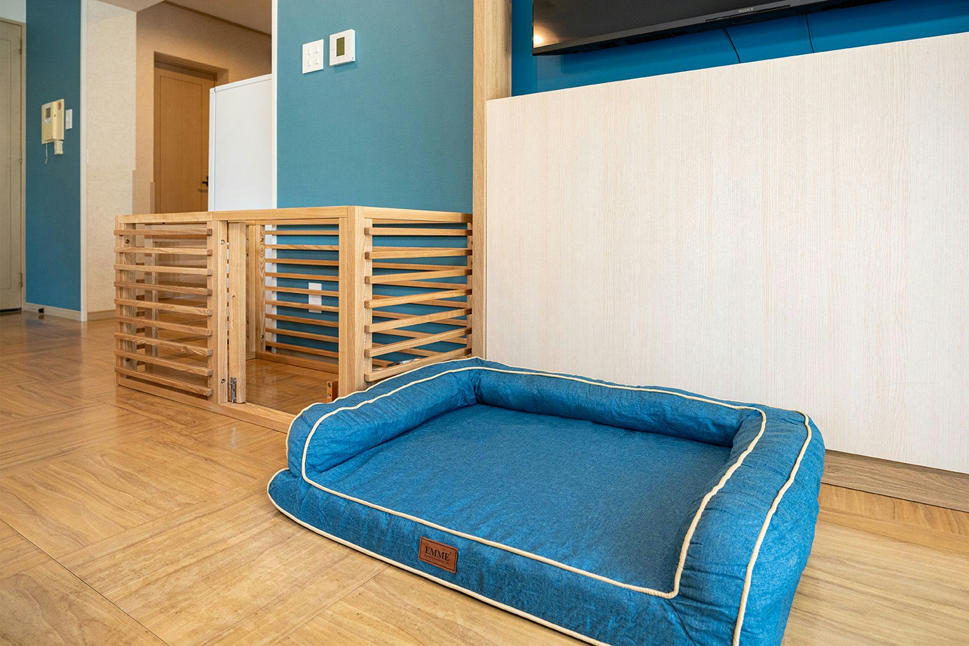 Bilik Mesra Anjing yang Diperbaharui