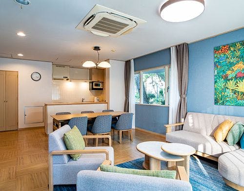 リニューアル　ファミリールーム