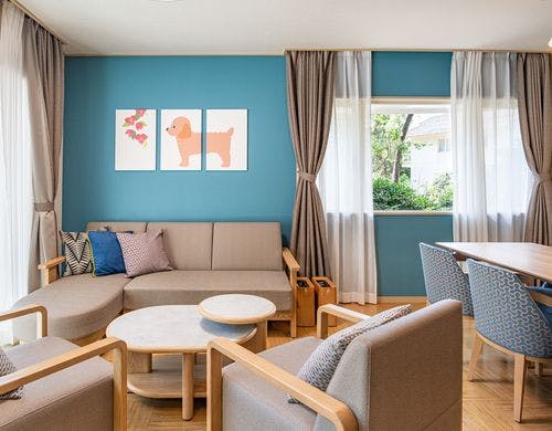 リニューアル　ペットルーム