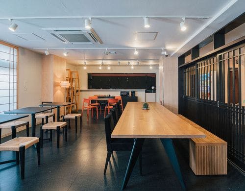 レストラン（ラウンジスペース）