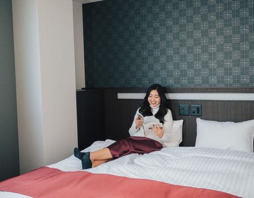 ダブルルーム -MUSUBI-