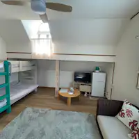 Bangunan Utama: Contoh Tipe Kamar Gaya Barat