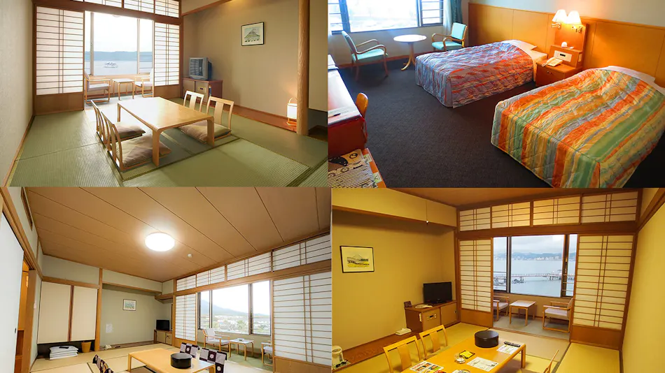 National Accommodation Rainbow Sakurajima