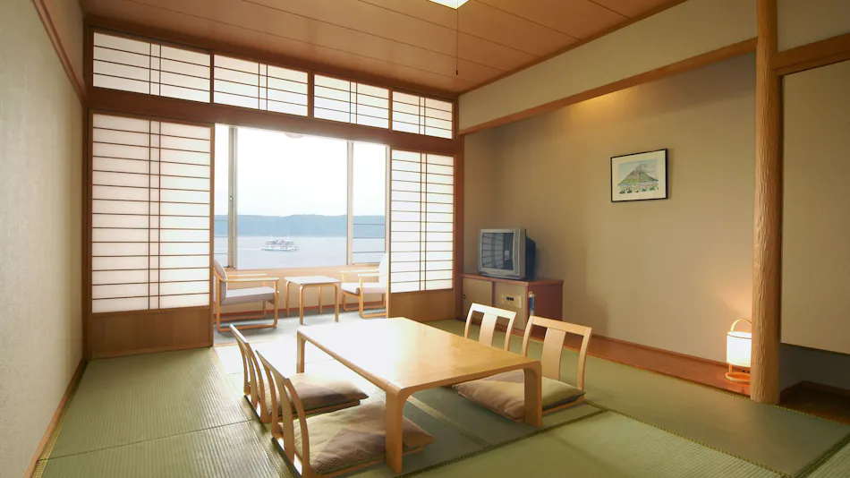 National Accommodation Rainbow Sakurajima