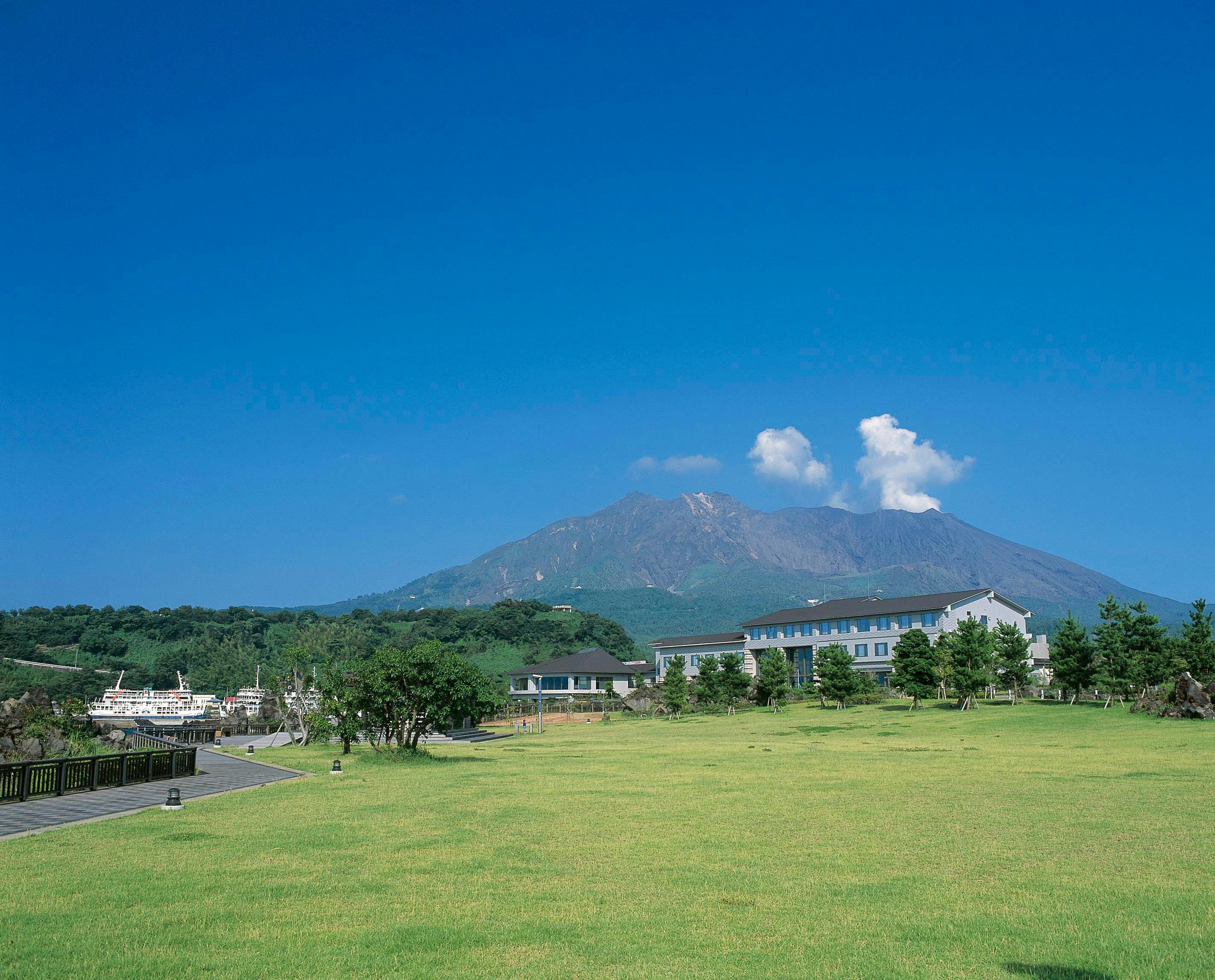 National Accommodation Rainbow Sakurajima