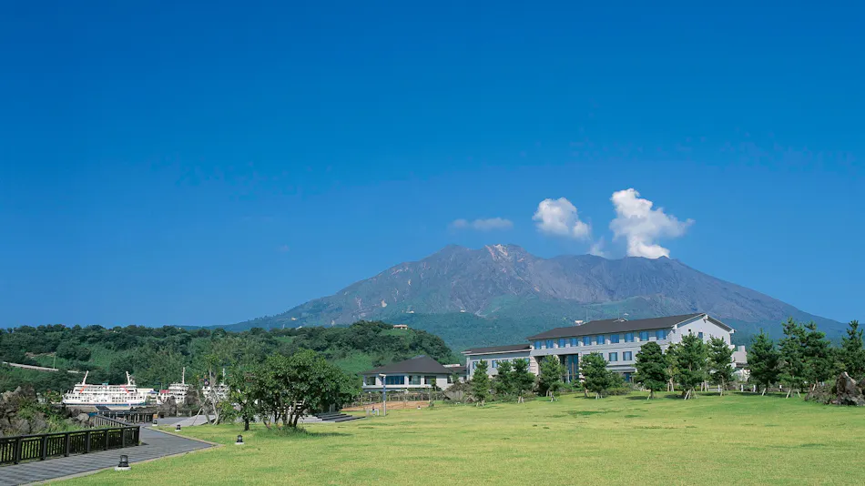 National Accommodation Rainbow Sakurajima