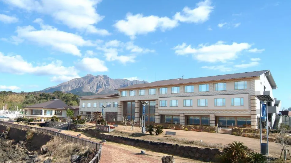 National Accommodation Rainbow Sakurajima
