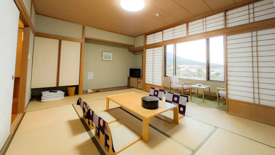 National Accommodation Rainbow Sakurajima