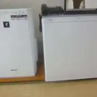 【สิ่งอำนวยความสะดวก】เครื่องฟอกอากาศและตู้เย็น