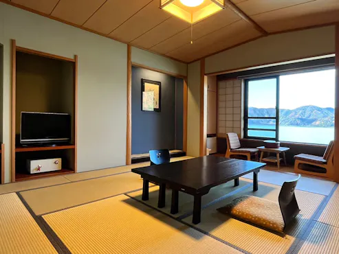 ห้องพักแบบญี่ปุ่น 11.5 เสื่อทาทามิ Shobu