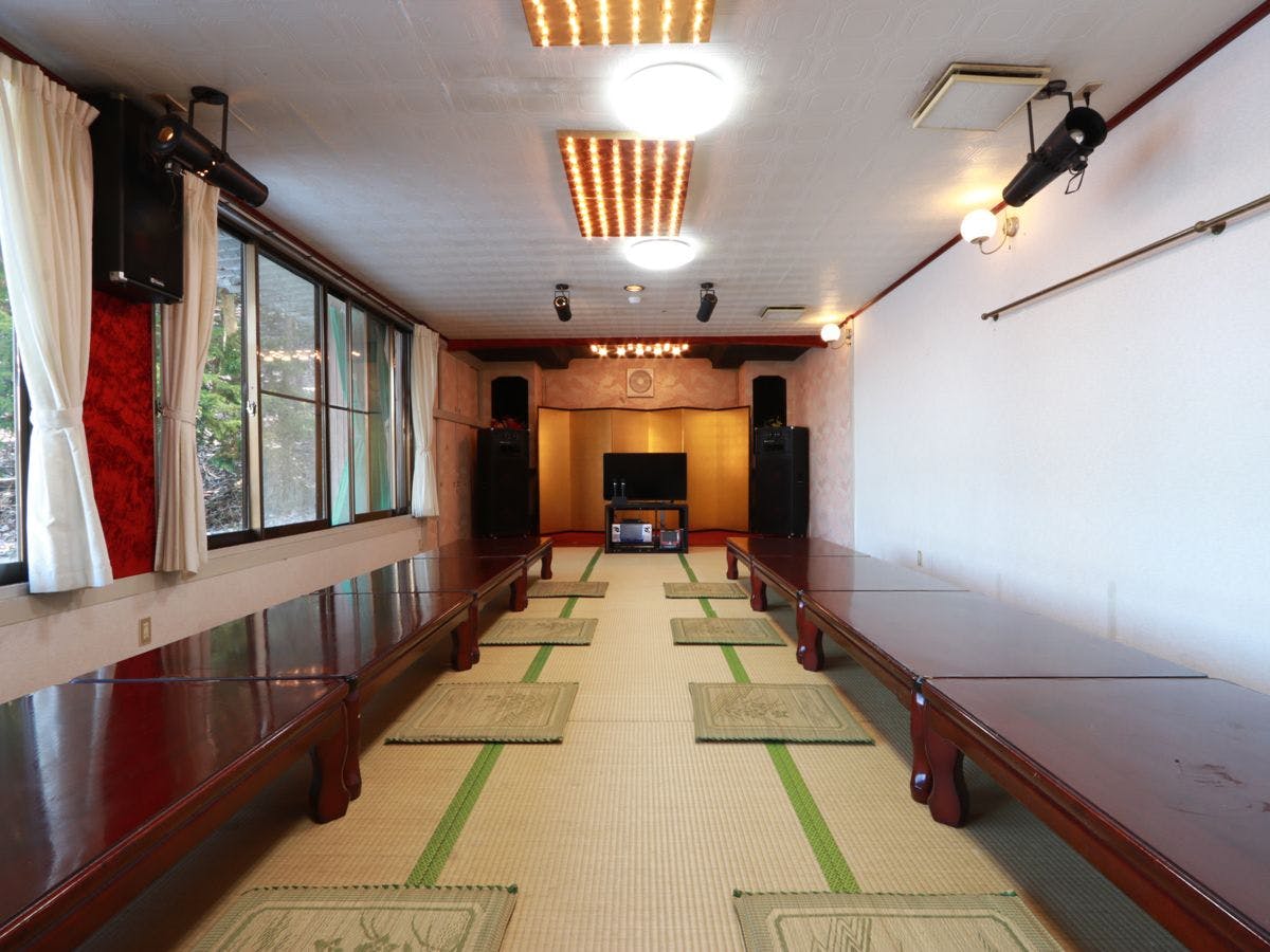 【Dewan Baru】Boleh menampung kumpulan besar