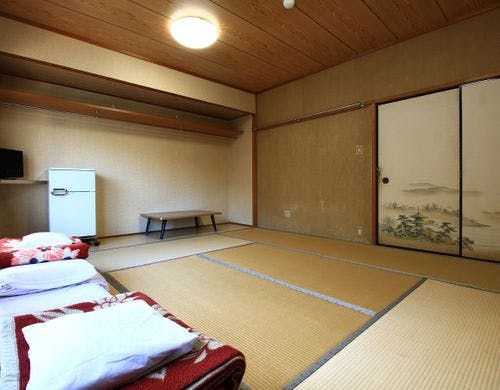 【12号室】事前にお布団は置いてあります