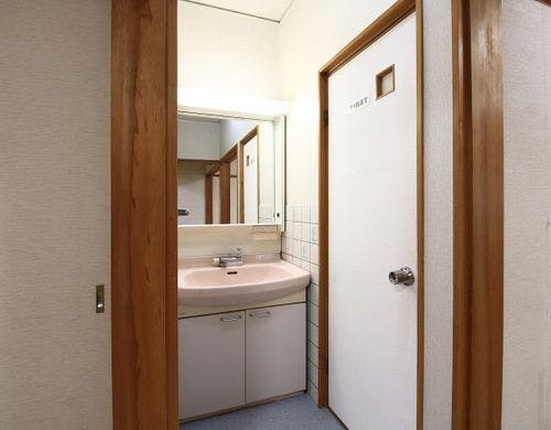 【16号室】トイレ洗面付き