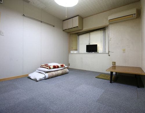 【18号室】広々とした空間です