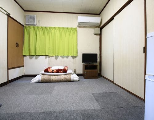 【22号室】全室　冷蔵庫完備しております