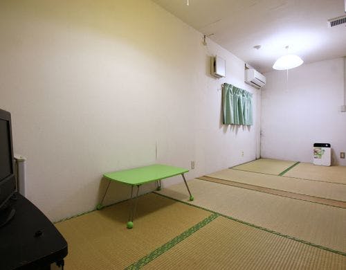 【A室】和の空間でお過ごしください