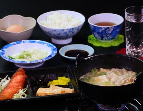 【朝食】写真はイメージです