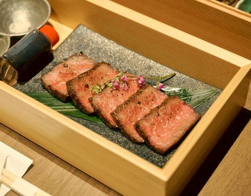 「松コース」懐石おせち