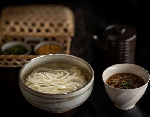 宮崎名物「朝うどん」