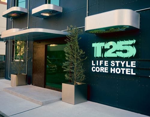 ライフスタイルコアホテル「Territory25」