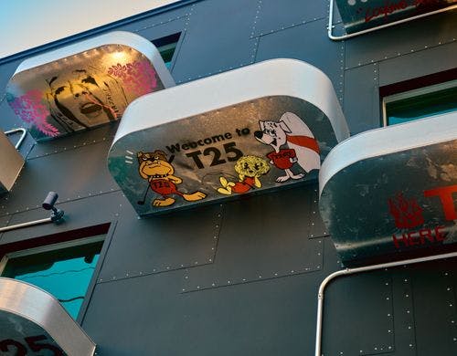 ライフスタイルコアホテル「Territory25」