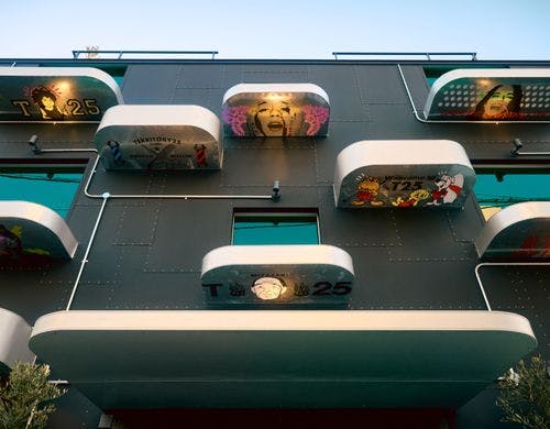 ライフスタイルコアホテル「Territory25」