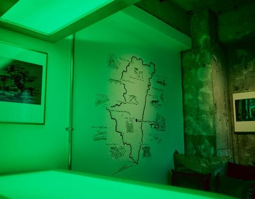 Terrytory25　フロント