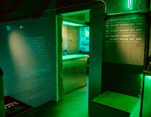 Terrytory25　フロント