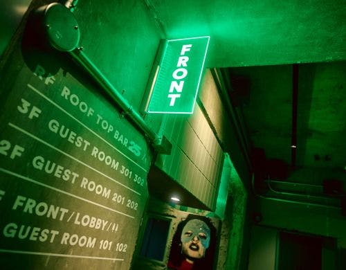 Terrytory25　フロント